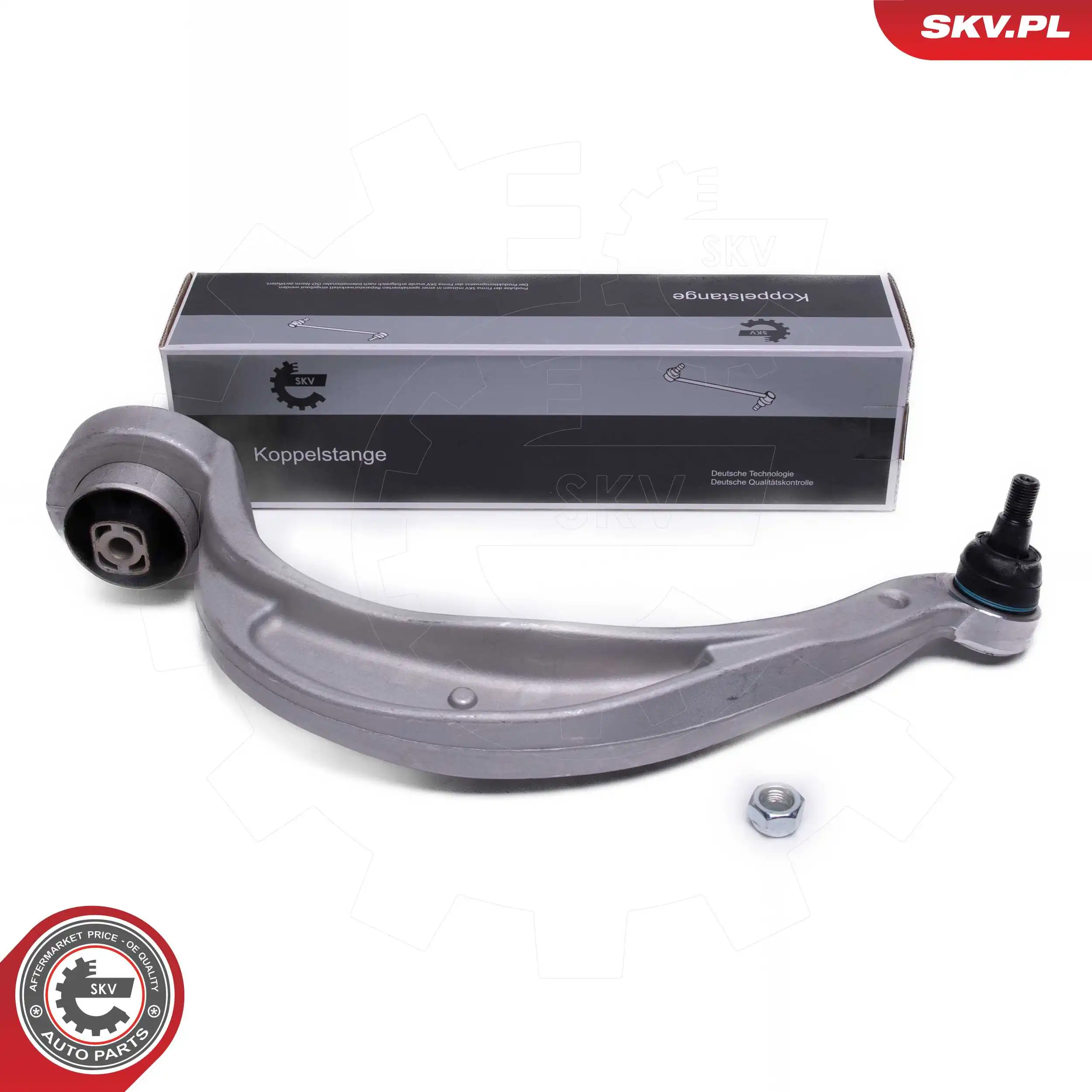 Control/Trailing Arm, wheel suspension